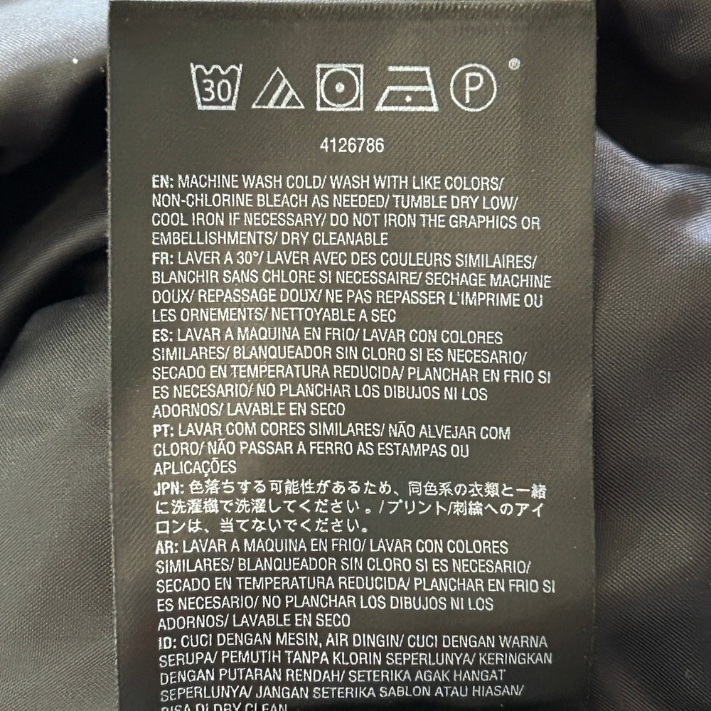 Volcom Mens XL Plaid Fleece Shirt Jacket Olive Green Black Snap Front A1602002 - Picture 10 of 10